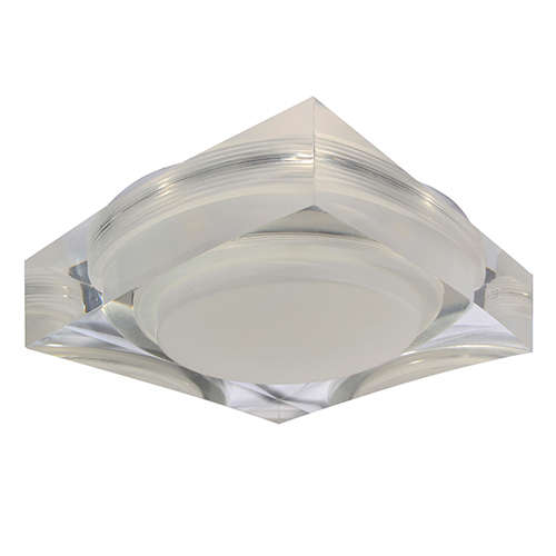 Bathroom Cielo Square Downlight 90mm Dia Alum. | D106AA