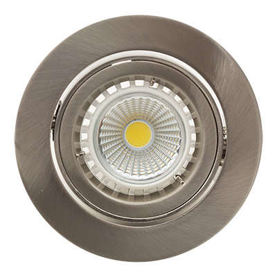 Tilt Twist D/Light 94mm Dia Satin Chrome | D109SC