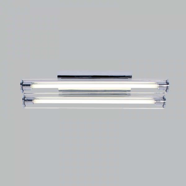Silver Plastic with Glass Cover | FTL622 CHROME