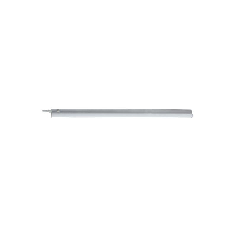 Aluminium and Plastic Under Counter Light with Switch | FTL710 SILVER