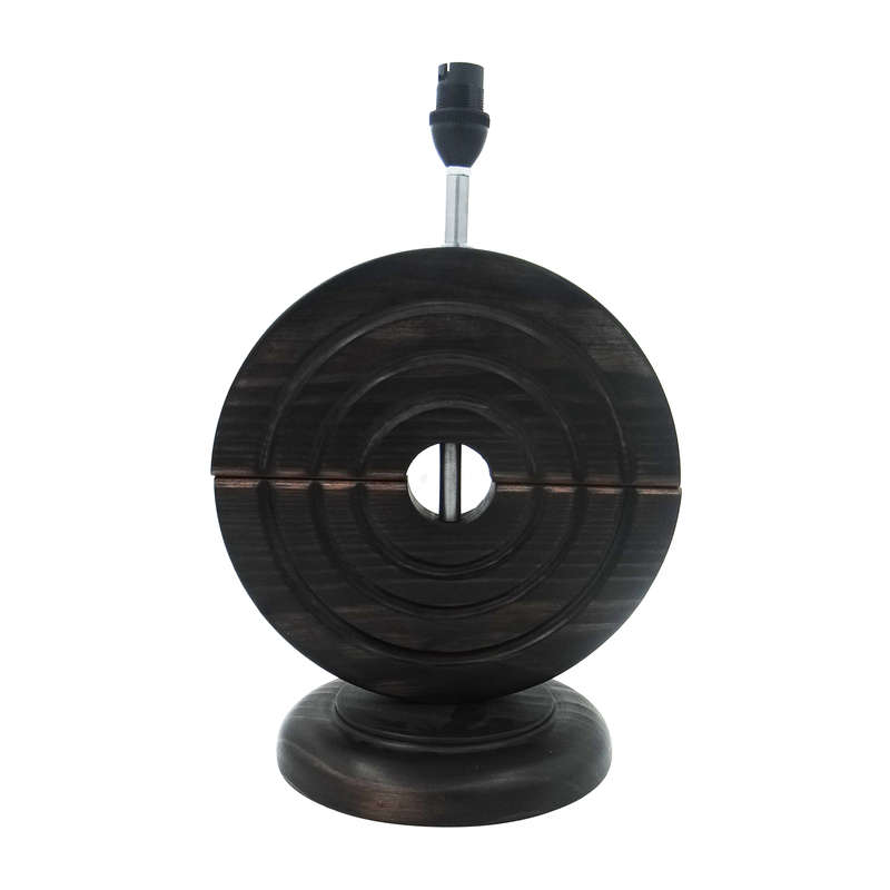Bedside Lamp Stand Solid Wood Oak Stained | WF222