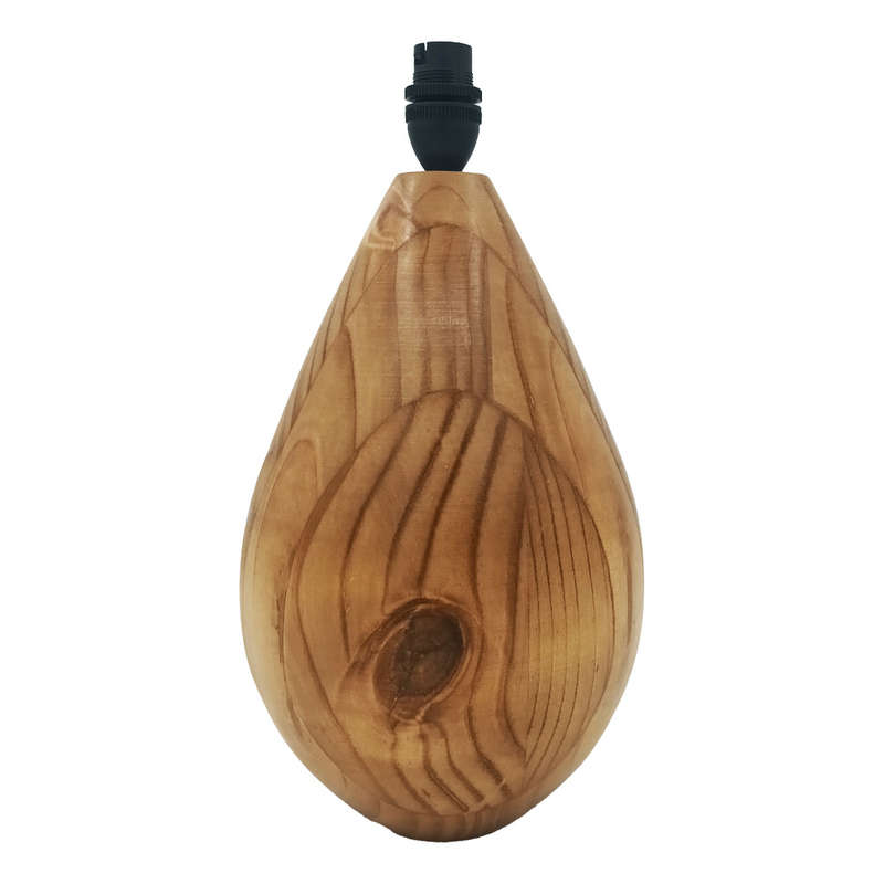 Side Table Lamp Stand Solid Wood Oak Stained | WF218