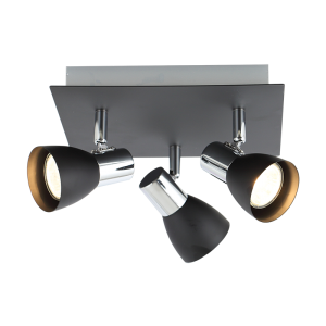 Spotlights | S056/3 BLACK