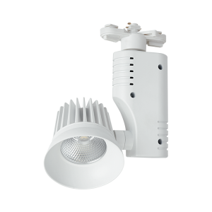 Tracklights White LED Die Cast Aluminium and Polycarbonate | S102/20W LED