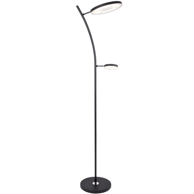 Mother and Son LED Floor Lamp | SL015 BLACK