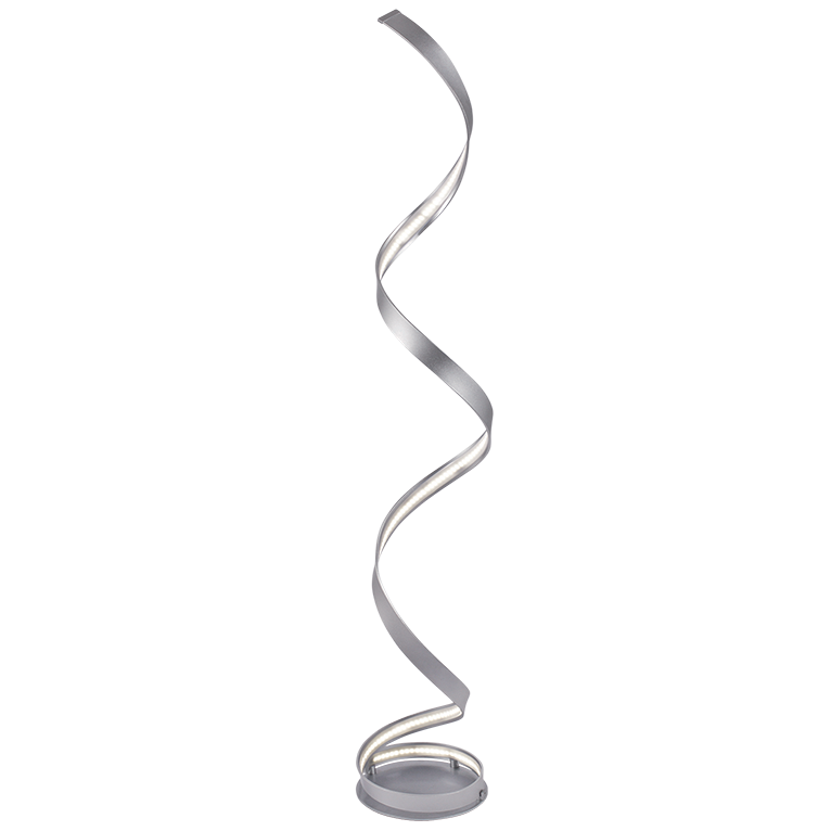 Metal and Polycarbonate LED Floor Lamp | SL017 LED