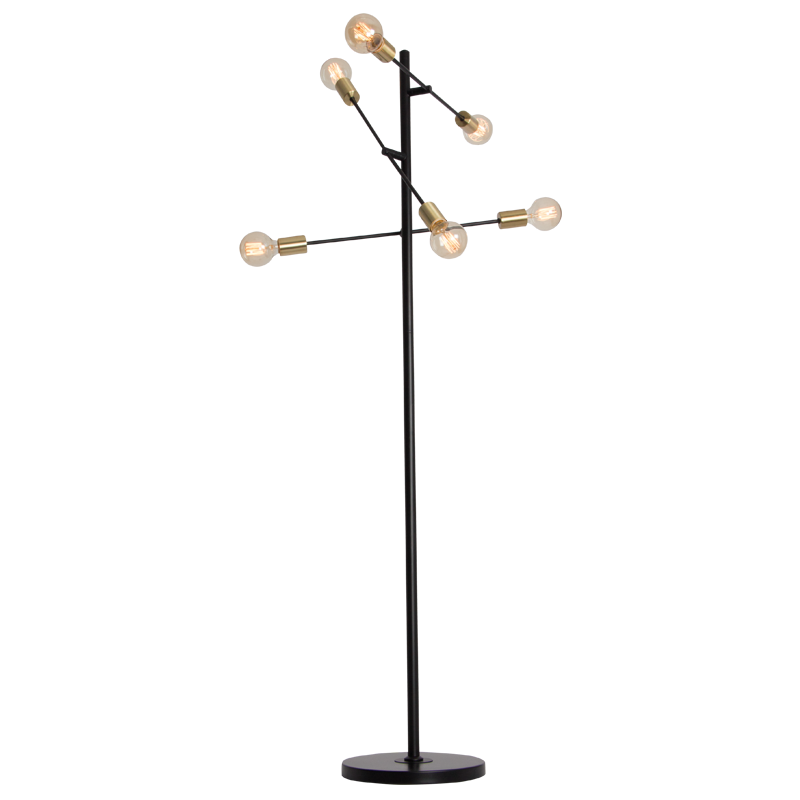 Metal Floor Standing Lamp | SL080 BLACK