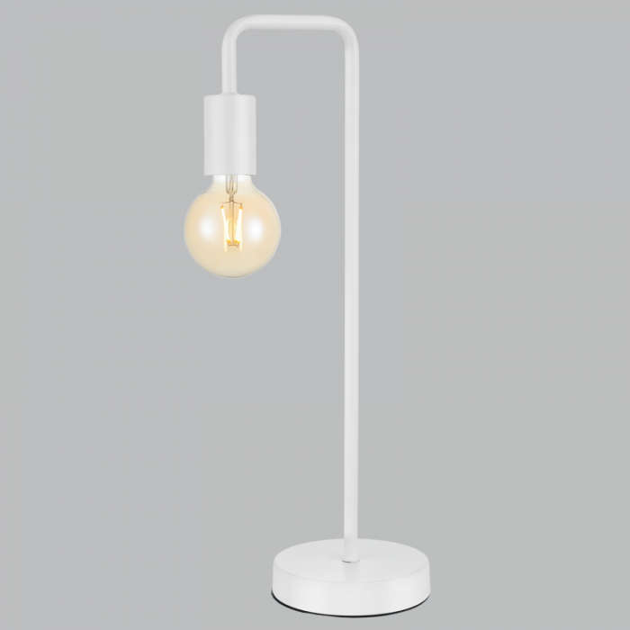 Sand White Metal Table Lamp | TL621 WHITE