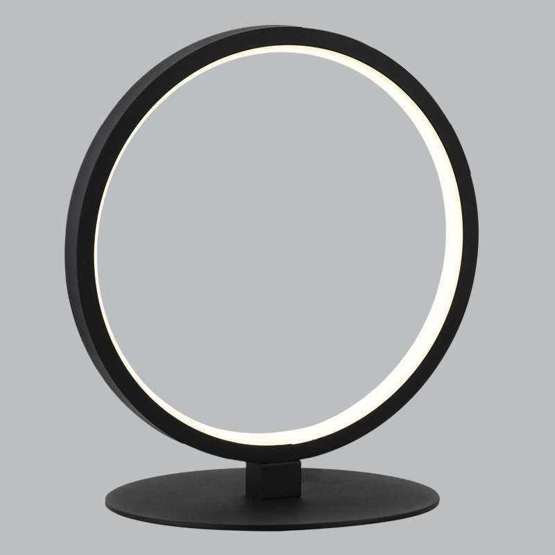 Aluminium and Silicon LED Table Lamp | TL645 BLACK
