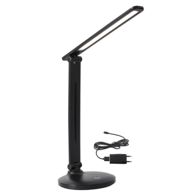 Rechargeable LED Table Lamp, IP20 | TL646 BLACK