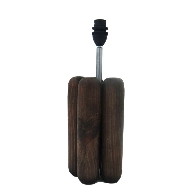 Bedside Lamp Stand Solid Wood Oak Stained | WF220