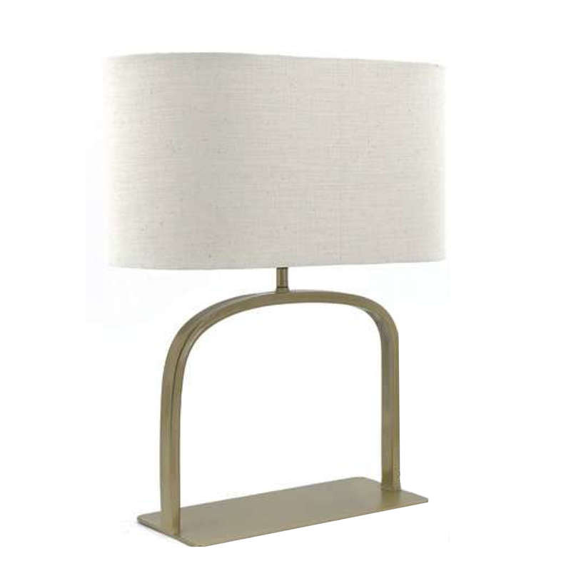 NOVALIE METAL LAMP GOLD | NBW5203G