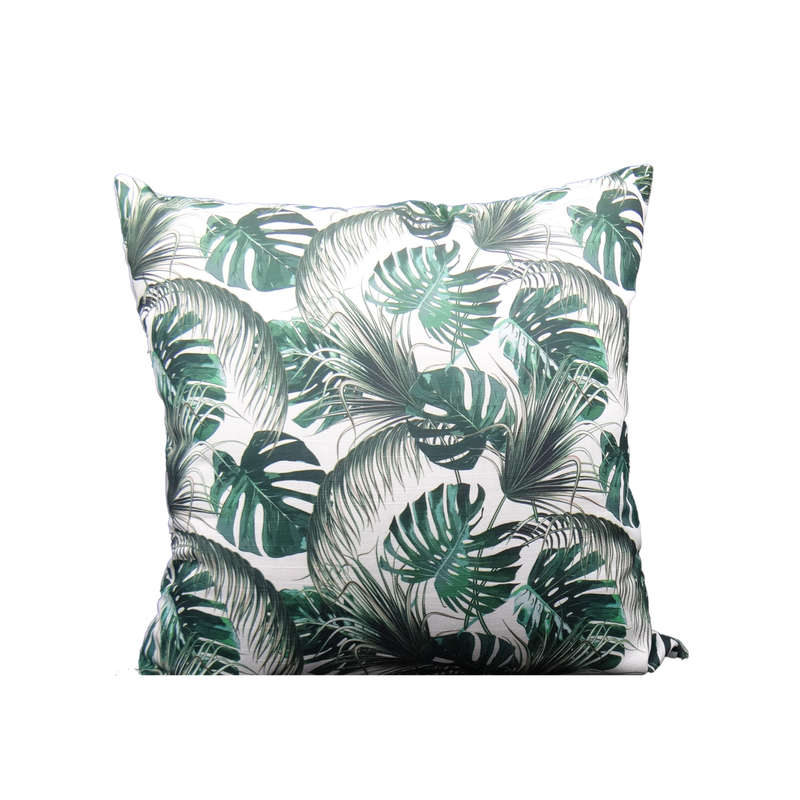 Scatter Cushion Monstera Material | 50cmx50cm