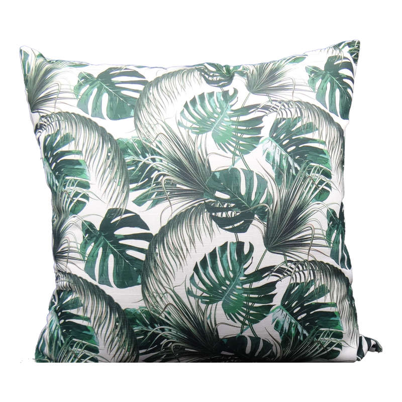 Scatter Cushion Monstera Material | 60cmx60cm