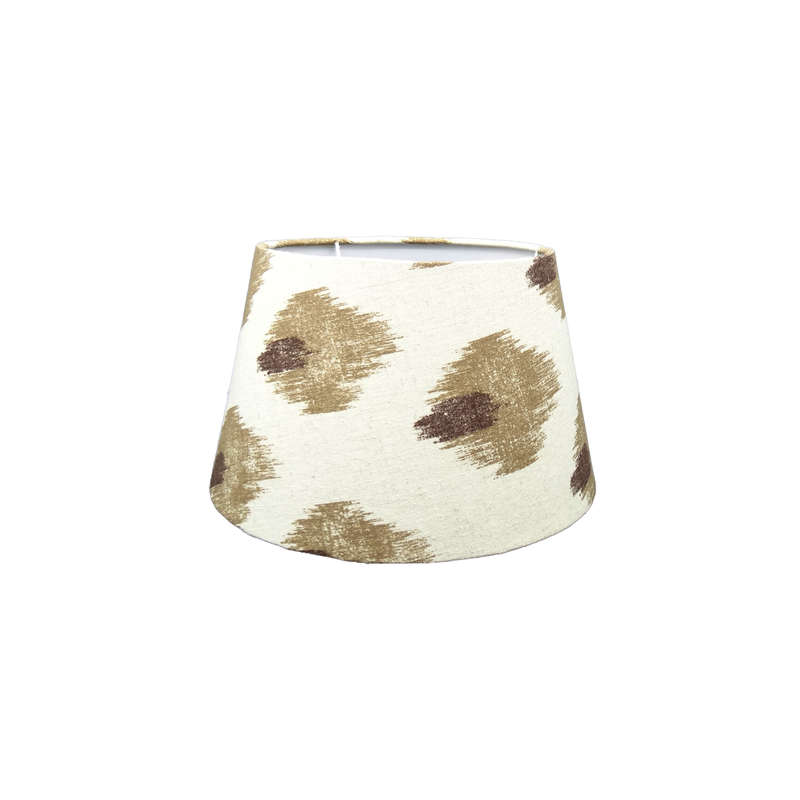 Tapered Drum Lampshade Beige Material | S133