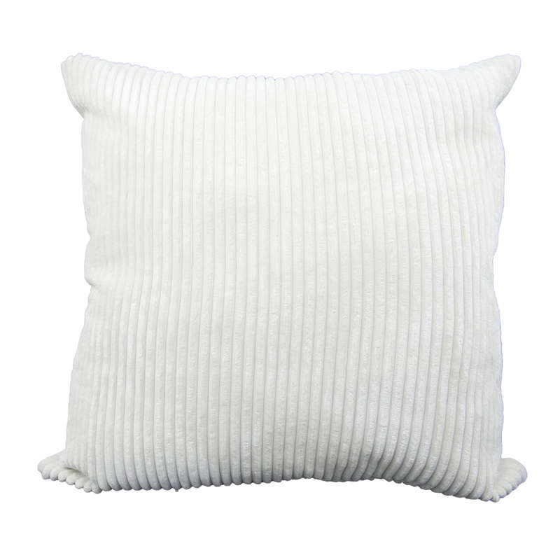 Scatter Cushion Ribbed Texture Material | 60cmx60cm