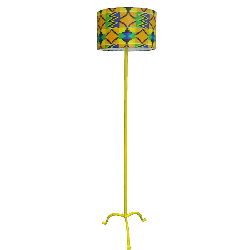 Floor Steel Standing Lamp + Shade | FL21