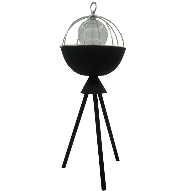 Metal Sprayed Table & Bedside Lamp | SF22