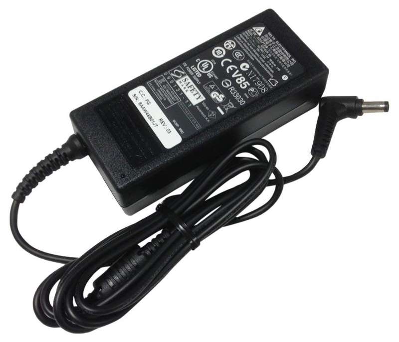 Charger for Toshiba and Acer 19V 342A 55 x 25mm 65W