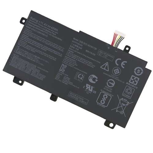 Asus FX80, FX80GD, FX86, FX86FM, FX86FE, FX504, FX505, B31N1726 Laptop Battery, 11.4V 4240mAh/48Wh