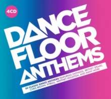 Various Artists - Dance Floor Anthems (4 CD)