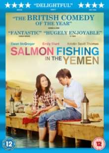 Salmon Fishing in the Yemen (DVD)