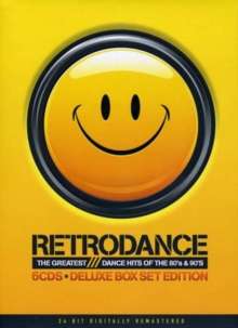 Retrodance -the greatest dance hits of the 80's & 90's (6 CD)