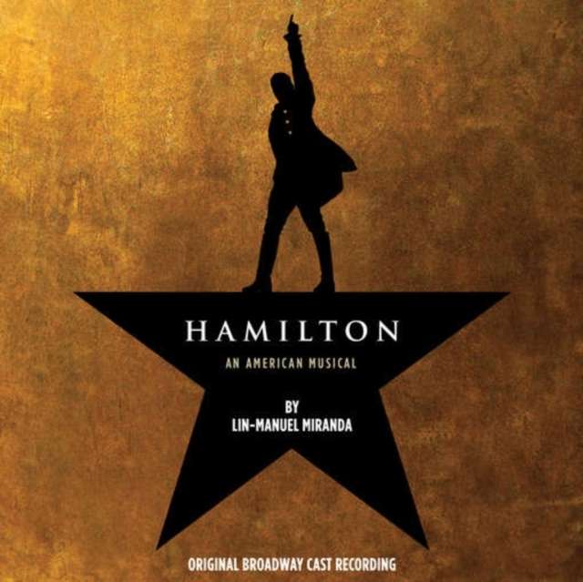 Original Broadway Cast Of Hamilton - Hamilton (Original Broadway Cast Recording) (CD)