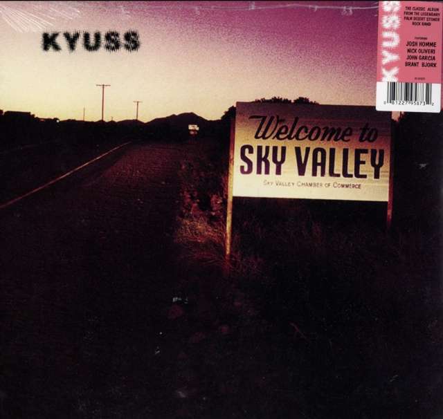 Kyuss - Welcome To Sky Valley (Vinyl)
