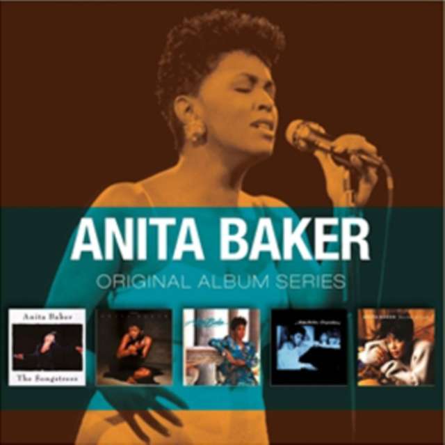 Anita Baker - Original Album Series (CD)