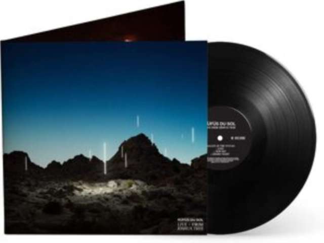 Rufus Du Sol - Live From Joshua Tree (Vinyl)