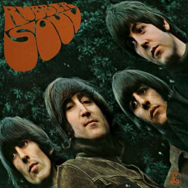 Beatles - Rubber Soul (Vinyl)