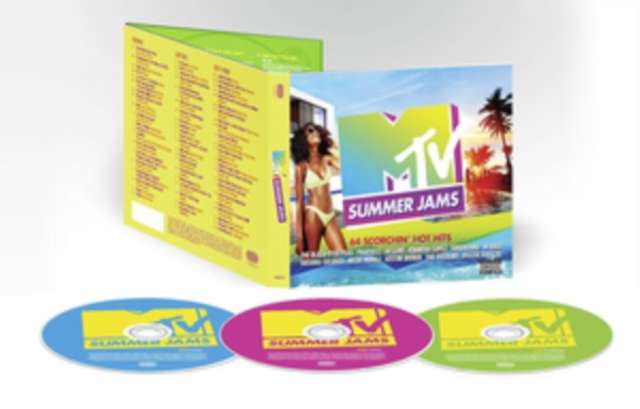 Various Artists - Mtv Summer Jams (CD)