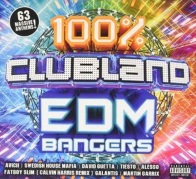 Various Artists - 100% Edm Bangers? (CD)