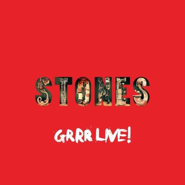 Rolling Stones - Grrr! Live (Limited Edition) (CD + Blu-ray)