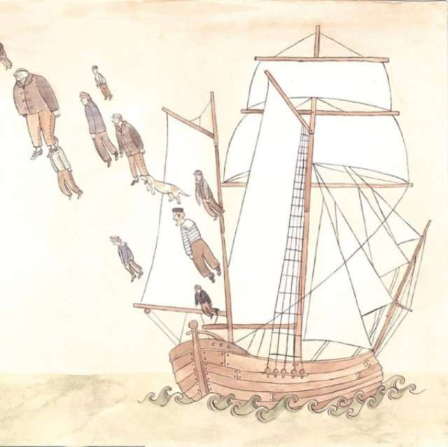 Decemberists - Castaways & Cutouts (Sky Blue Vinyl) (Indies) (Vinyl)