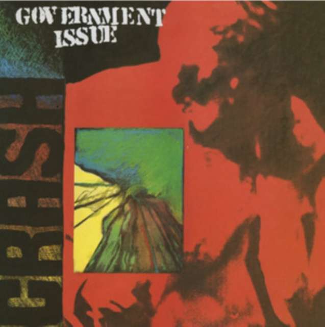 Government Issue - Crash (Red Vinyl) (Vinyl)