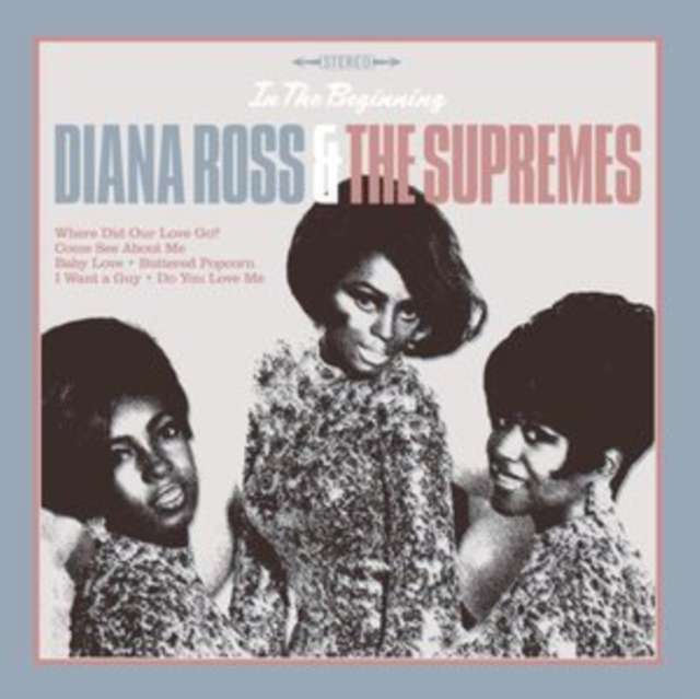 Diana Ross & The Supremes - In The Beginning... (Vinyl)