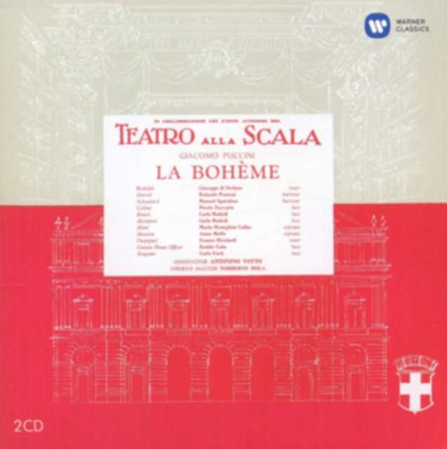 Maria Callas - Puccini/La Boheme (1956) (CD)