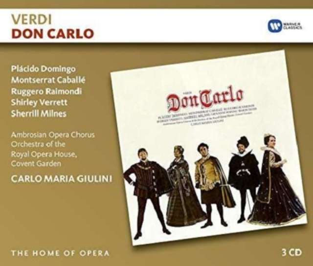 Carlo Maria Giulini - Verdi: Don Carlo (Home Of Opera) (CD)