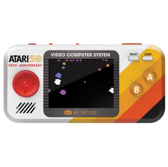 My Arcade - Pocket Player Pro Atari Portable Gaming System (100 Games In 1)