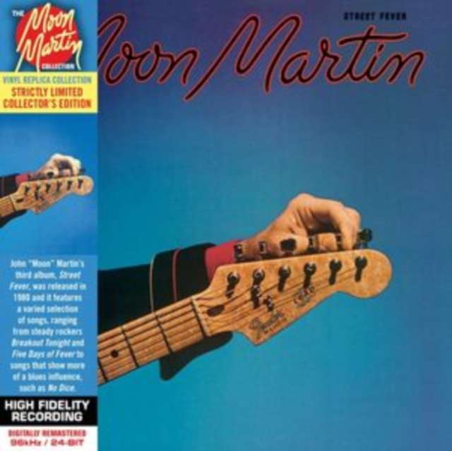 Moon Martin - Street Fever (CD)