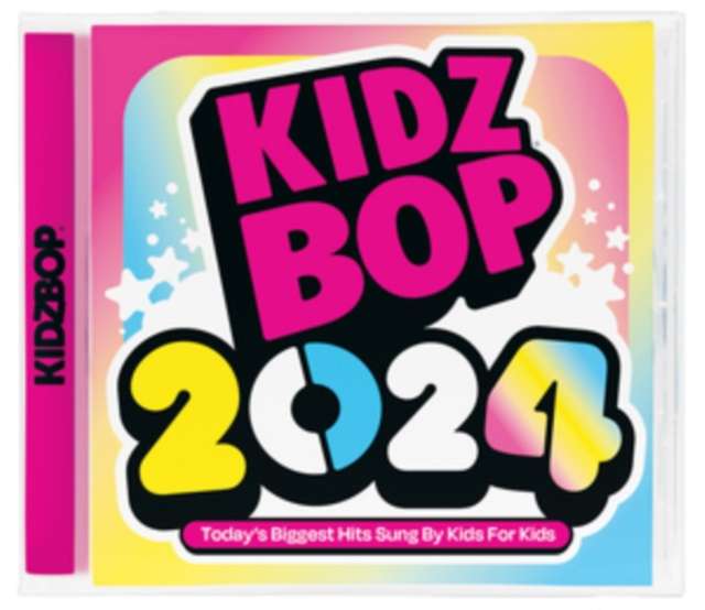 Kidz Bop Kids - Kidz Bop 2024 (CD)