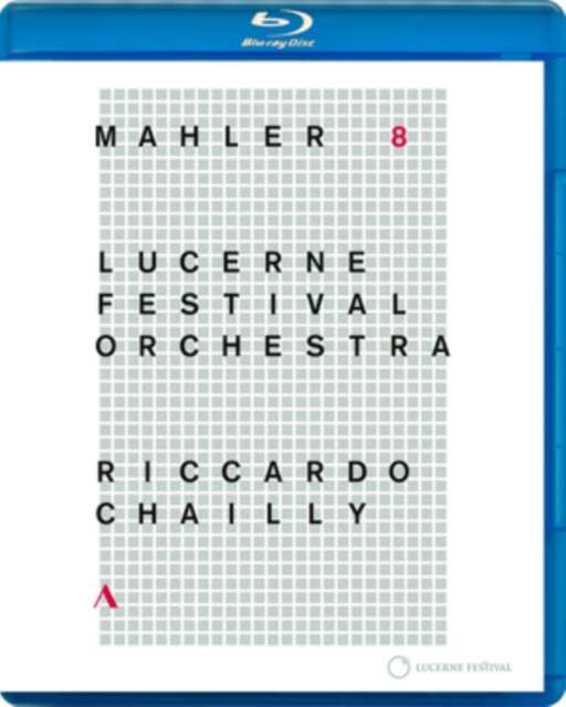 Lucerne Fo/Chailly - Mahler/Symphony No 8 (Blu-ray)