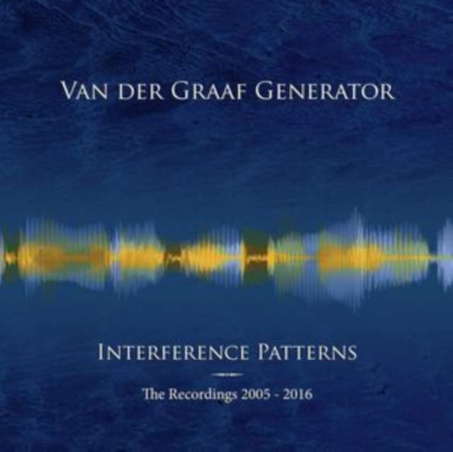 Van Der Graaf Generator - Interference Patterns - The Recordings 2005-2016 (CD + DVD)