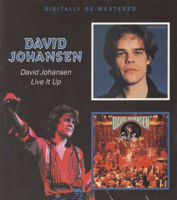 David Johansen - David Johansen / Live It Up (CD)