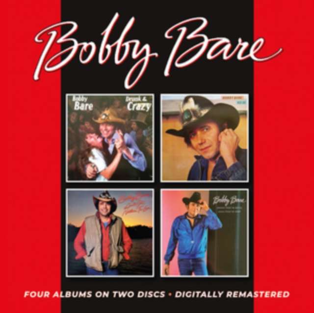 Bobby Bare - Drunk & Crazy / As Is / Aint Got Nothin To Lose / Drinkin From The Bottle. Singin Fr...