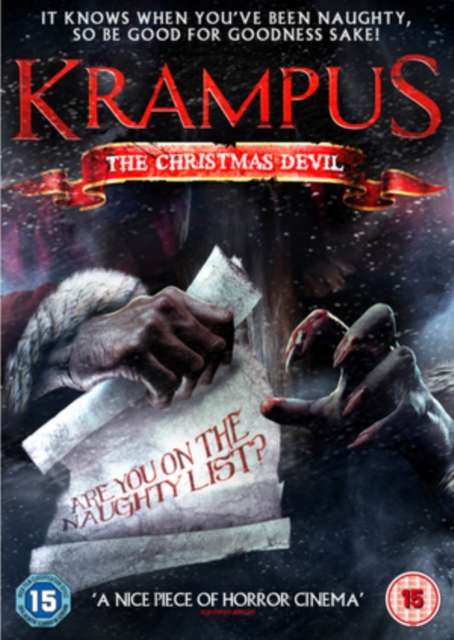 Krampus The Christmas Devil (DVD)