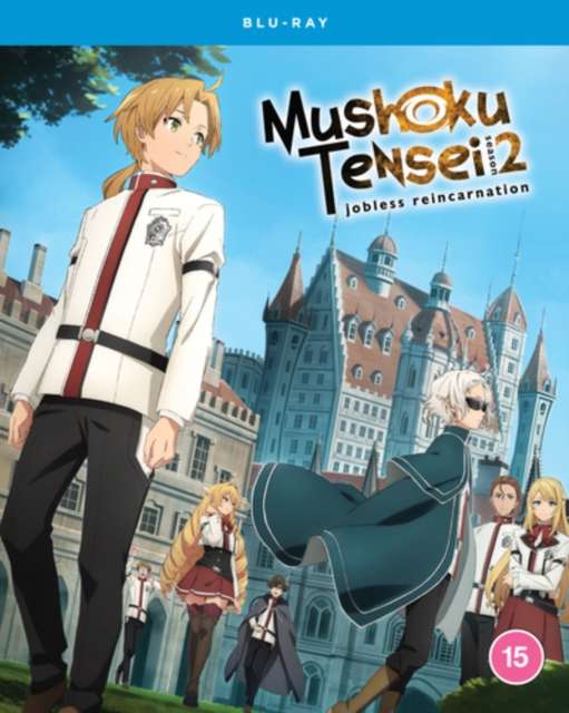 Mushoku Tensei: Jobless Reincarnation - Season 2 Part 1 (Blu-ray)