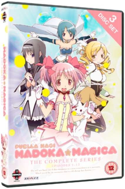 Puella Magi Madoka Magica Complete Series Collection (DVD)